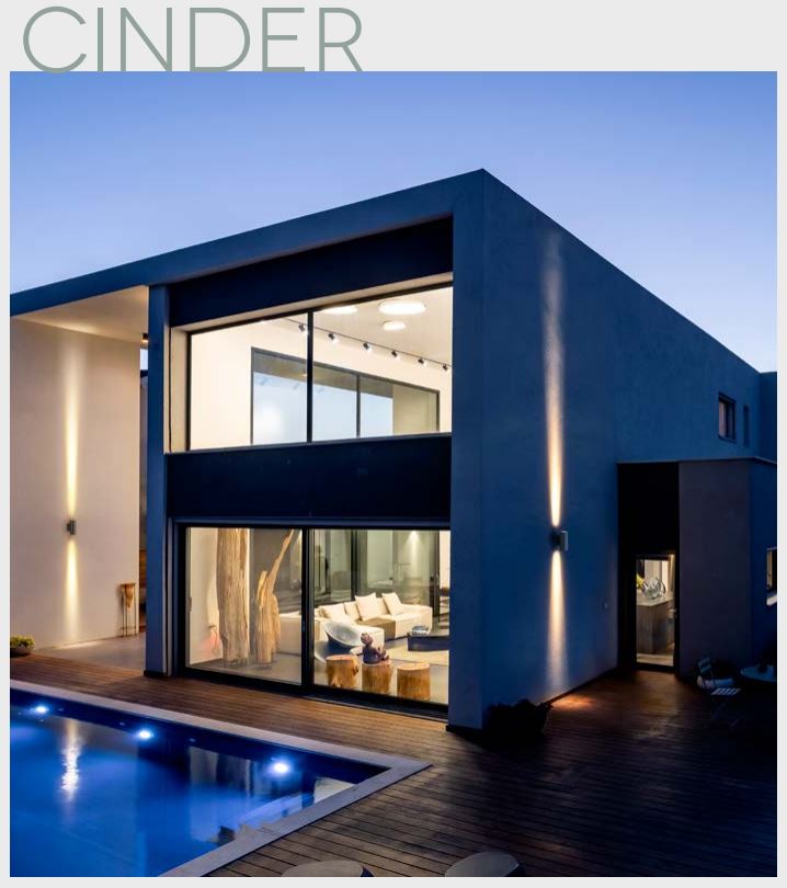 CINDER Goccia Illuminazione